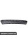 Передній бампер Lateral Grille Bapmic BF0112240029 (аналог 6J0853667C)