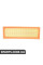 BF0427400040 Bapmic Повітряний фільтр
