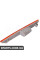 Отражатель заднего бампера Bapmic BF0113210029 (аналог Alt. Ref.:FR3Z15A201B)