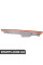 Отражатель заднего бампера Bapmic BF0113210029 (аналог Alt. Ref.:FR3Z15A201B)
