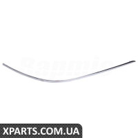 Молдинг заднього бампера Bapmic BF0113330002 (аналог A2048853021)