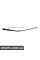 Front Windscreen Wiper Arm