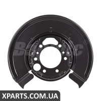 Захист заднього гальмівного диска Bapmic BF0321090005 (аналог A4614230120)