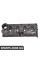 BF0425390025 Bapmic Кришку головки блоку циліндрів