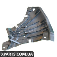 Radiator Lower Air Baffle