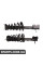 BK0320370010 Bapmic Комплект переднього амортизатора (2 шт.)