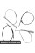 Hood Bowden Cable Kit