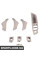 BK0633030015 Bapmic Комплект внутрішніх дверних ручок