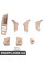 BK0633030019 Bapmic Комплект внутрішніх дверних ручок