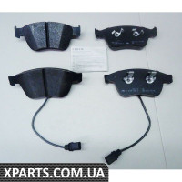 Колодки гальмівні передні Bentley Continental BENTLEY 3W0698151AA