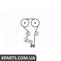 Комплект ремня ГРМ BGA - TB9501K