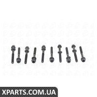 Болти головки блоку Opel Astra/Corsa 1.7i 06- (10 шт.) BGA - BK0160