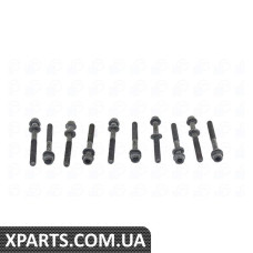 Болти головки блоку Opel Astra/Corsa 1.7i 06- (10 шт.) BGA - BK0160