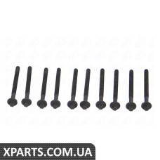 Болти головки блоку Citroen C2/C3/C4/Peugeot 206/207/307 1.4 03- (к-кт) BGA - BK3381