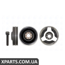 Шків колінвалу A4/A6/A8/Passat 2.5 TDI 97-06 (+болт) BGA - DP0200K