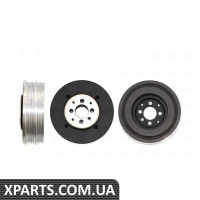 Шків колінвалу A4/A6/Passat 1.9TDI 95-01 BGA - DP0203