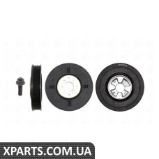 Шків колінвалу T4/Caddy II 1.9 D/TD/TDI/SDI (к-кт) BGA - DP0204K