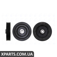 Шкив коленвала 1.9dCi Kangoo 00-/Clio 00-05/Laguna 98-01/Megane 97-03 BGA - DP0599