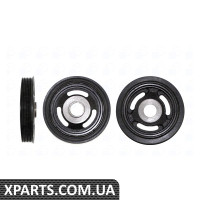 Шкив коленвала Berlingo/Partner 1.6HDI (ch.№10563>) BGA - DP0682