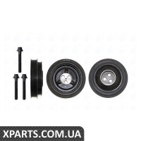 Шків колінвалу Ford Transit 2014-/Tourneo 2011-/Boxer 2011- (+болт) BGA - DP0834K