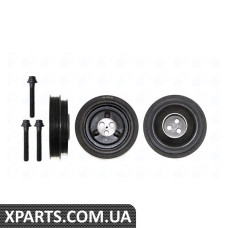Шків колінвалу Ford Transit 2014-/Tourneo 2011-/Boxer 2011- (+болт) BGA - DP0834K