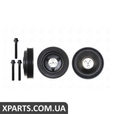Шкив коленвала Transit (V347) 2.4TDCi 06- (+болт) BGA - DP0835K