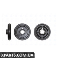 Шків колінвалу Mitsubishi Pajero/L200 2.5d 00-07 BGA - DP1086