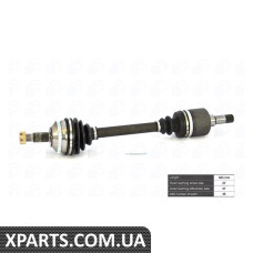 Напіввісь Scudo/Jumpy 2.0JTD 00>06 Л. (+ABS/632мм) BGA - DS1418L