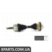 Піввісь Vito CDI 99 - Л = Пр. (компл.) BGA - DS5602A