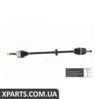 Привідний вал BGA-DS9500RA