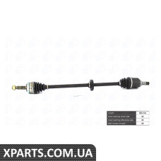 Привідний вал BGA-DS9500RA