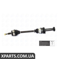 Полуось T5 1.9TDI/2.0i Пр. BGA - DS9639R