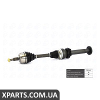 Привідний вал BGA-DS9640R