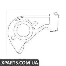 Товкач клапана Trafic/Master 2.2/2.5dCi 00- BGA - HL5309