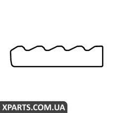 Прокладка клапанної кришки LT 2.8TDI (AGK/ATA) 98-02 BGA - RC8345