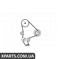 Комплект ременя ГРМ BGA - TB1430K