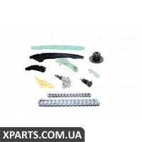 Комплект ланцюга ГРМ Golf/Passat 1.8 TSI 07- BGA - TC0150FK