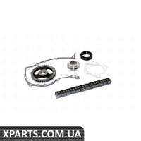 Комплект ланцюга ГРМ Fabia/Octavia 1.4 i 96-10 (подвійний ланцюг 24 ланки) BGA - TC0170FK