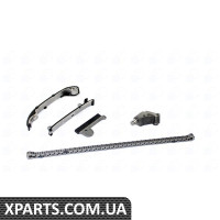 Комплект ланцюга ГРМ NISSAN ALMERA II/PRIMERA 1.5/1.6/1.8i 06.96-(без шестерень) BGA - TC0265K