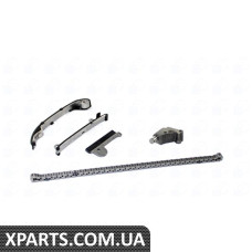 Комплект ланцюга ГРМ NISSAN ALMERA II/PRIMERA 1.5/1.6/1.8i 06.96-(без шестерень) BGA - TC0265K