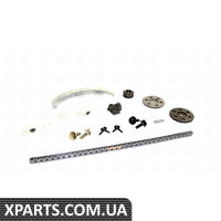 Комплект ланцюга ГРМ Fiesta/Focus/Mondeo 1.8/2.0 i 00- (з шестернями) BGA - TC0430FK