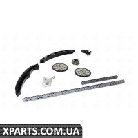 Комплект ланцюга ГРМ Golf V 1.4/1.6 FSI/Passat/Octavia 1.6 FSI 03- (з шестернями) BGA - TC2005FK