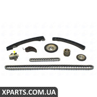 Комплект ланцюга ГРМ Micra/Quashqai/TIIDA 1.6i 05- BGA - TC6300FK