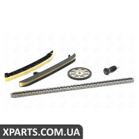 Комплект ланцюга ГРМ Caddy III/Golf VI/Fabia/Octavia 1.2 TSI 12- (з шестернями) BGA - TC9601FK