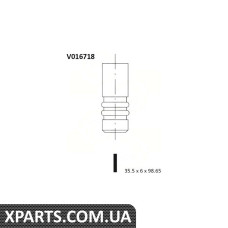 Клапан впуску. Caddy III/Golf VI/Fabia/Octavia 1.2 TSI 10-BGA - V016718