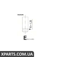 Випускний клапан BGA - V029296