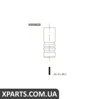 Випускний клапан BGA - V033023