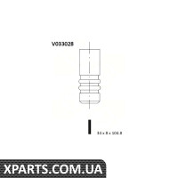 Клапан двигуна BGA - V033028
