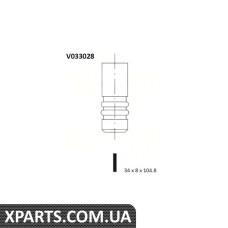Клапан двигуна BGA - V033028