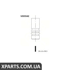 Клапан двигуна BGA - V035542